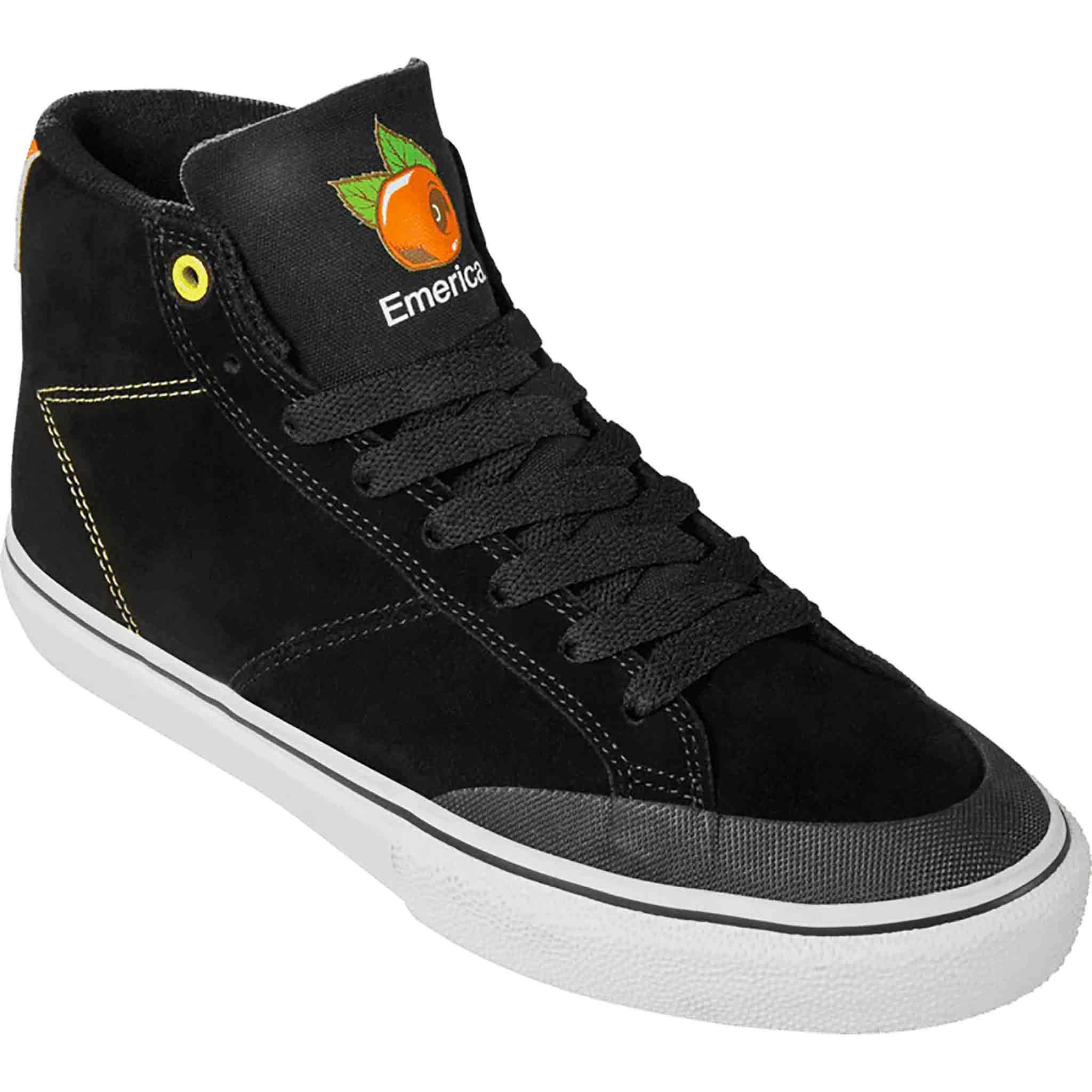 Emerica X OJ Omen Hi Black Shoes