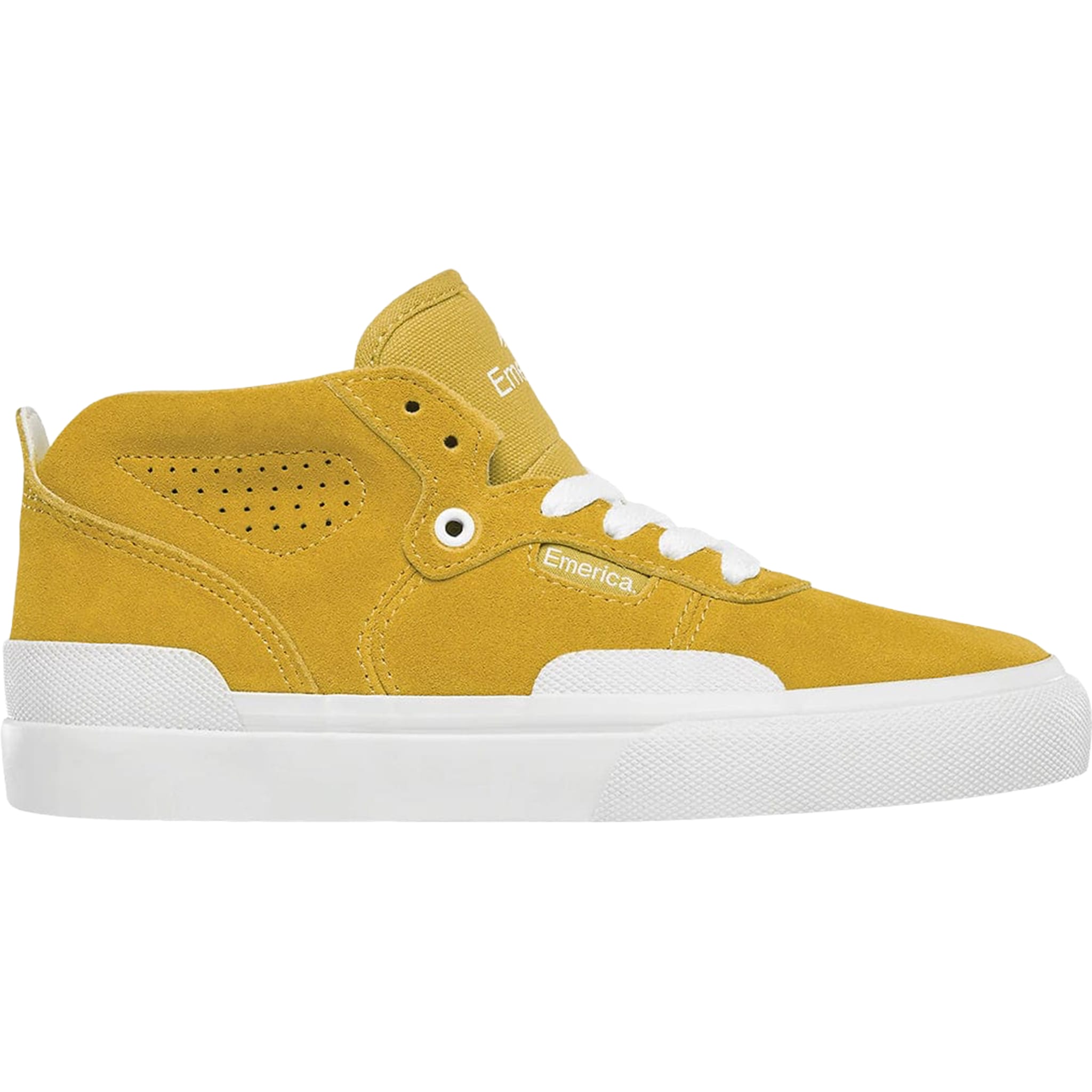 Emerica Youth Pillar Burnt Orange Kids Shoes