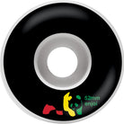 Enjoi Rasta Panda FP Skateboard Complete 7.75" Skateboard Complete