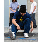 eS Accel Fit Shoe Light Grey Shoe