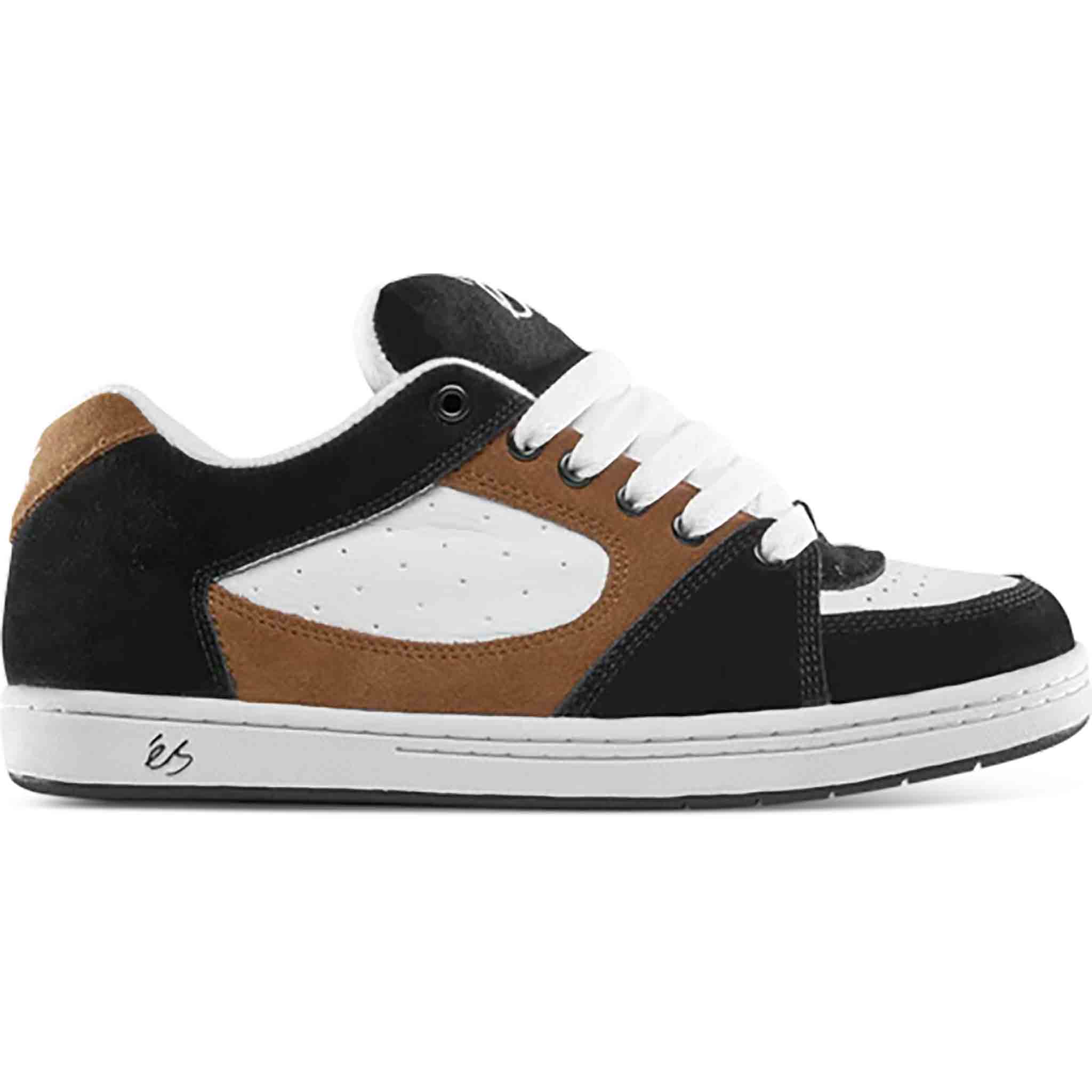 es エスACCEL OG BROWN/BLACK 27cm Es Accel OG Brown Black White – Sanction Skate And Snow