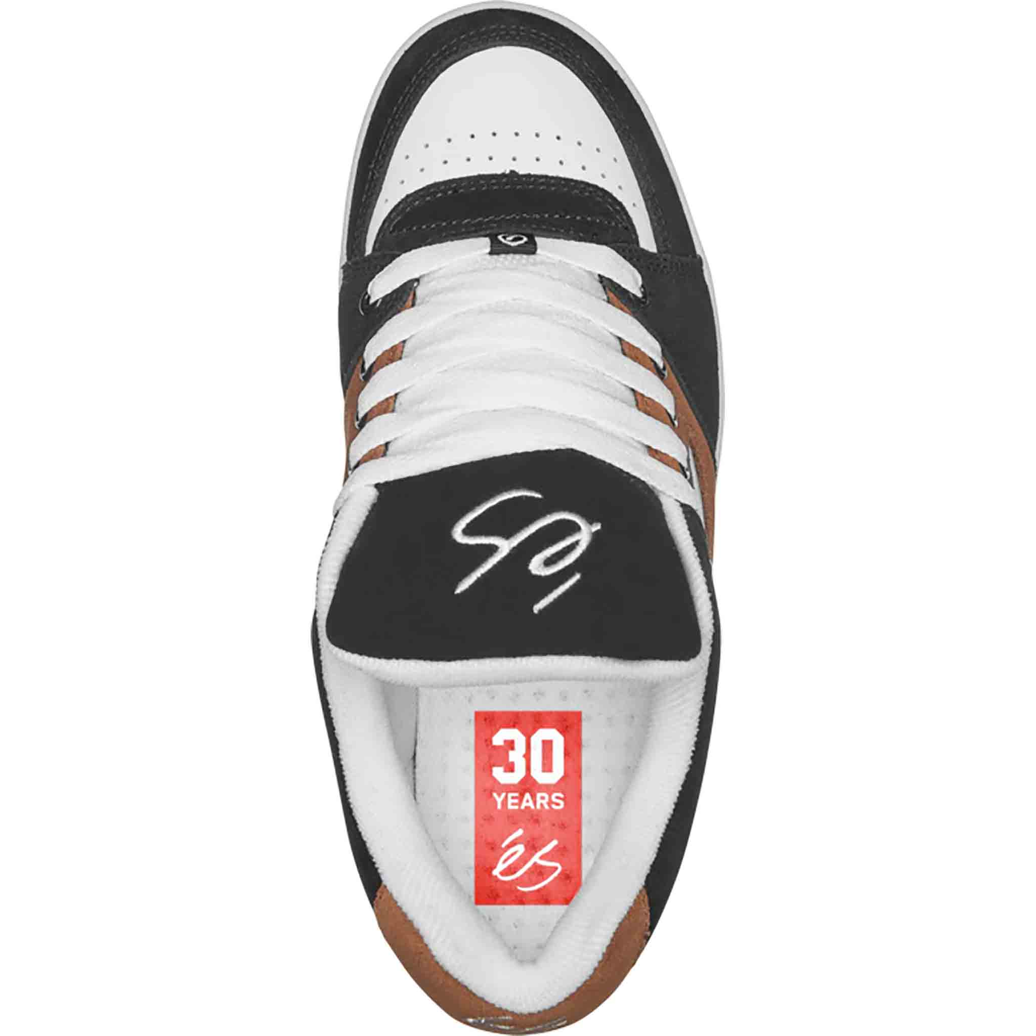 Es Accel OG Brown Black White – Sanction Skate And Snow