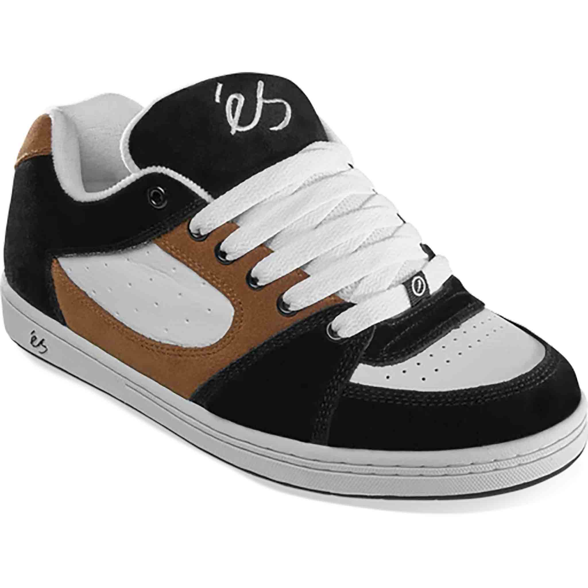Es Accel OG Brown Black White – Sanction Skate And Snow