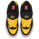 eS Accel Shoe Black Yellow Shoes