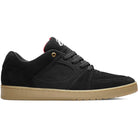 Es Accel Slim Black Gum Shoes