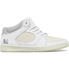 Es Accel Slim Mid White Light Grey Shoes