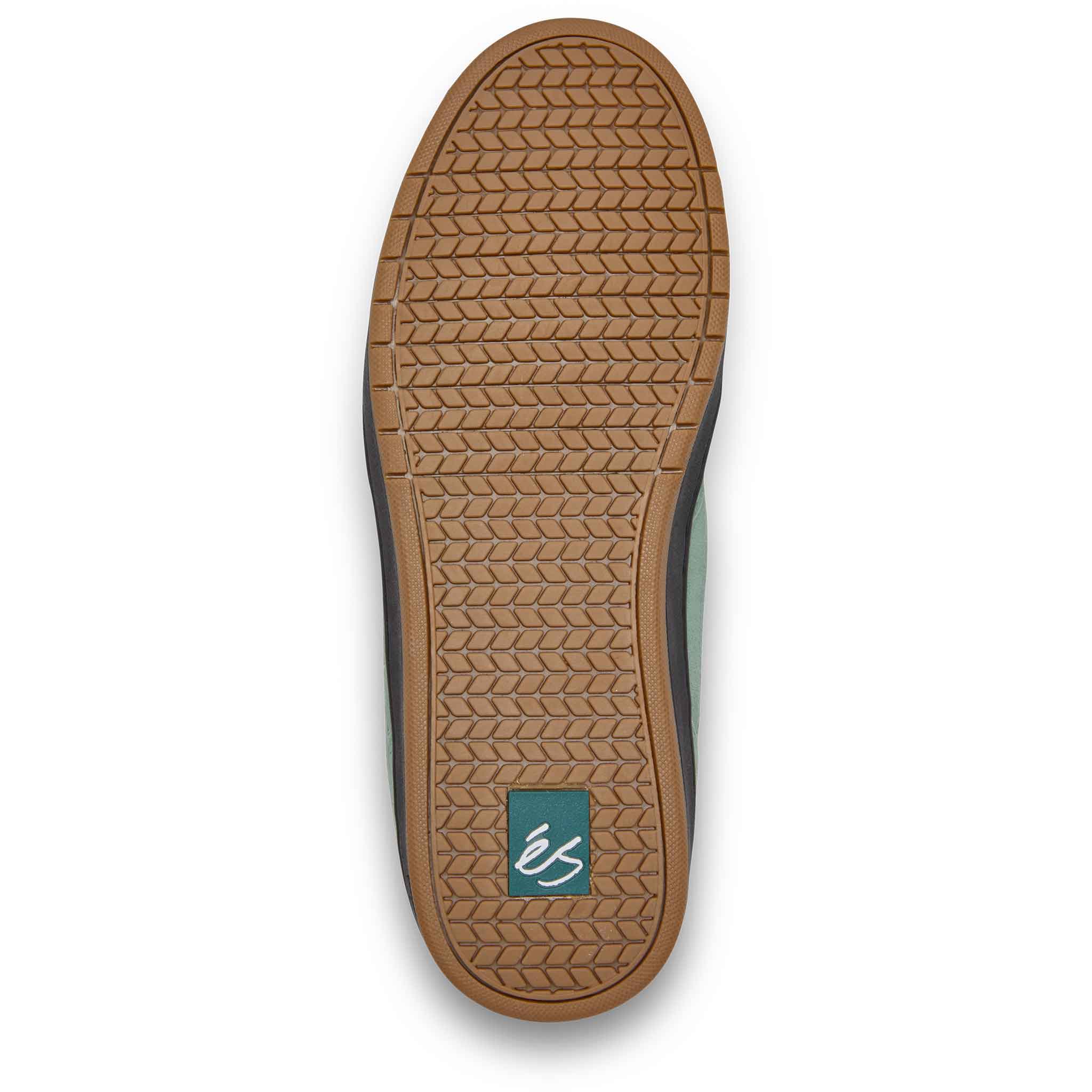 eS Accel Slim Shoe Green Black Shoes