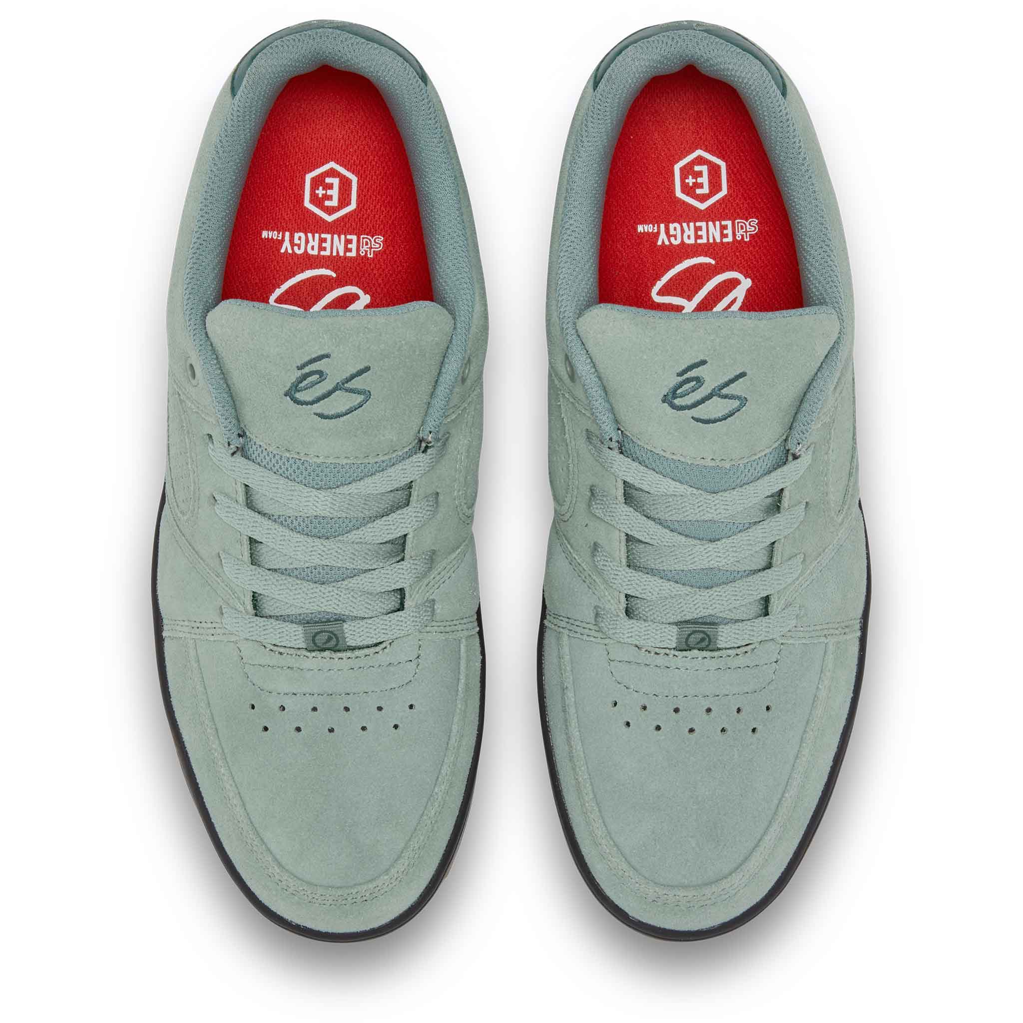eS Accel Slim Shoe Green Black Shoes