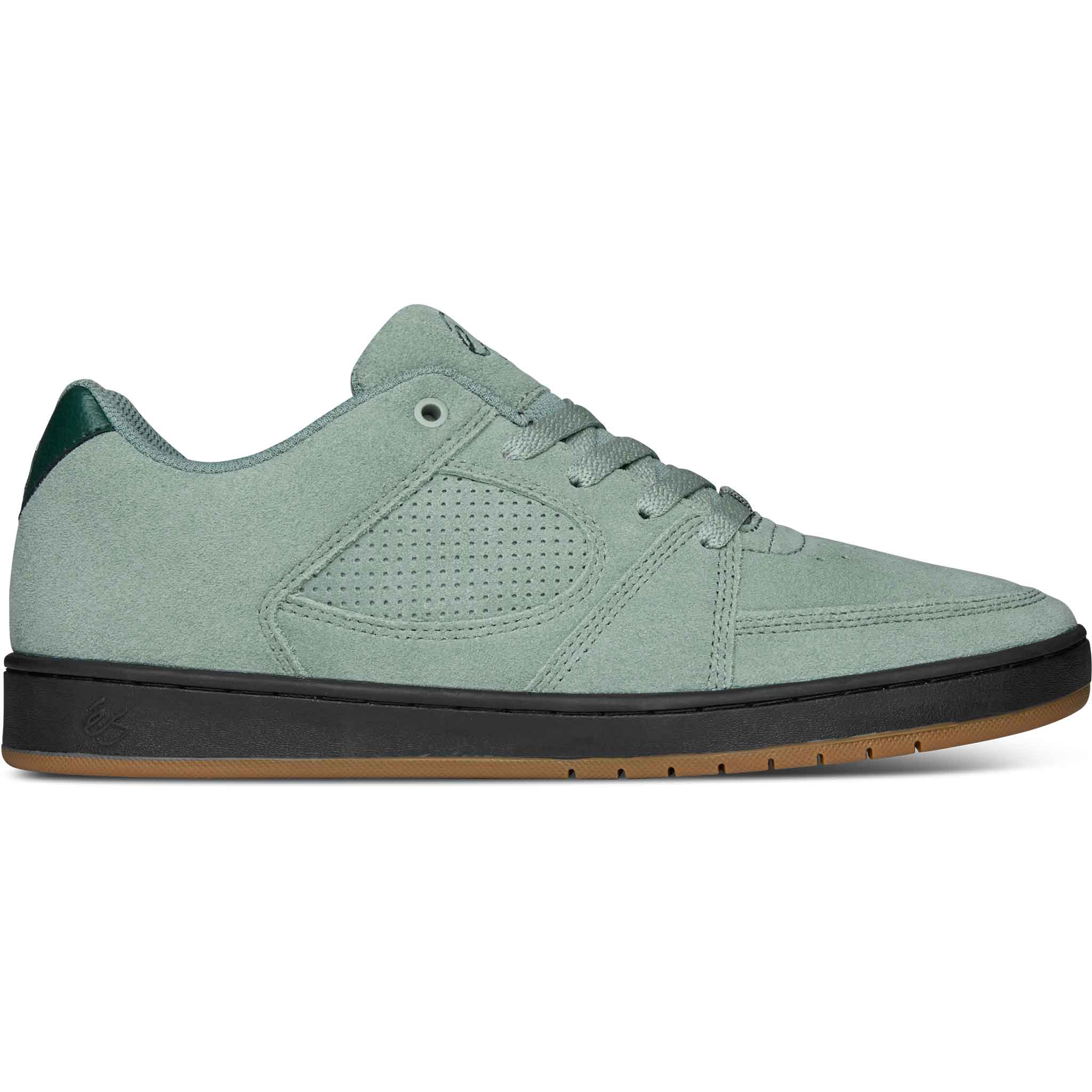eS Accel Slim Shoe Green Black Shoes