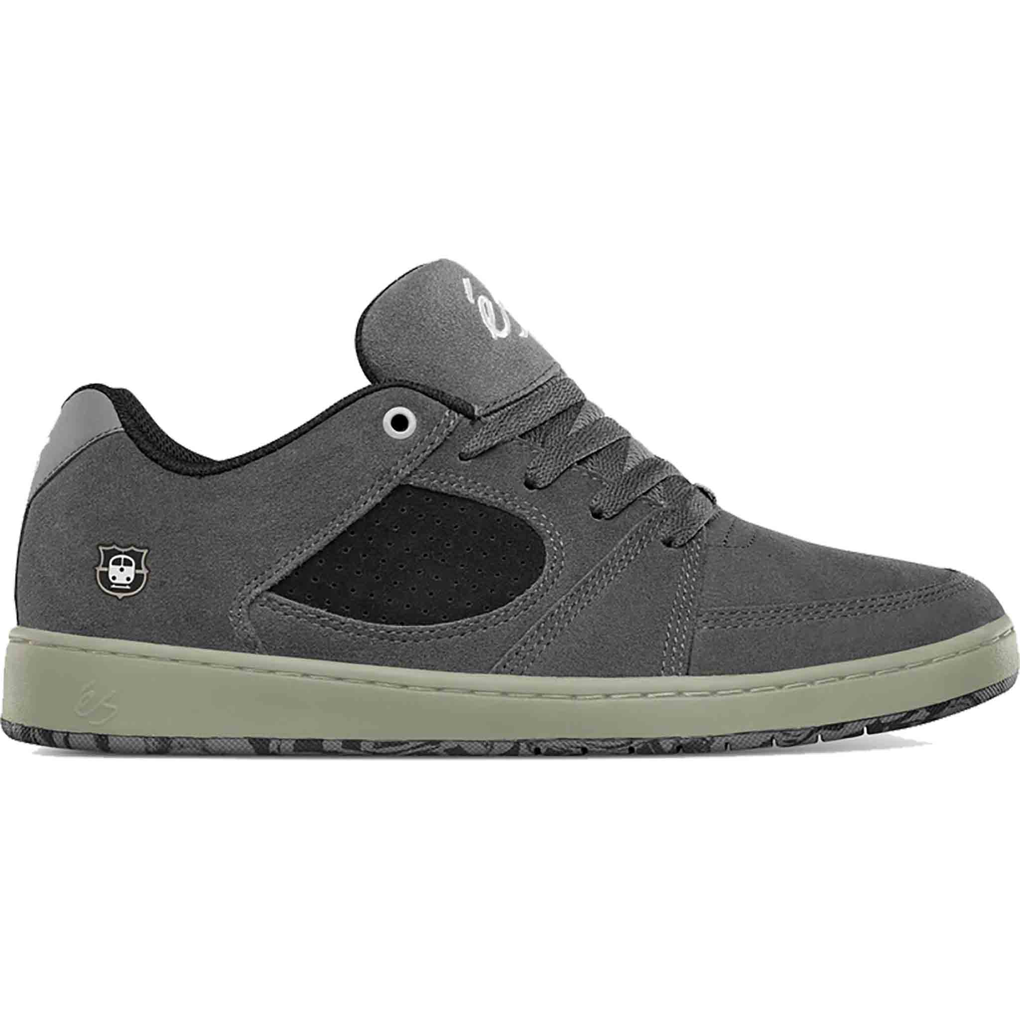 ES Accel Slim Shoes Grey Black Shoes