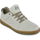 ES Accel Slim Shoes White Black Gum Shoes