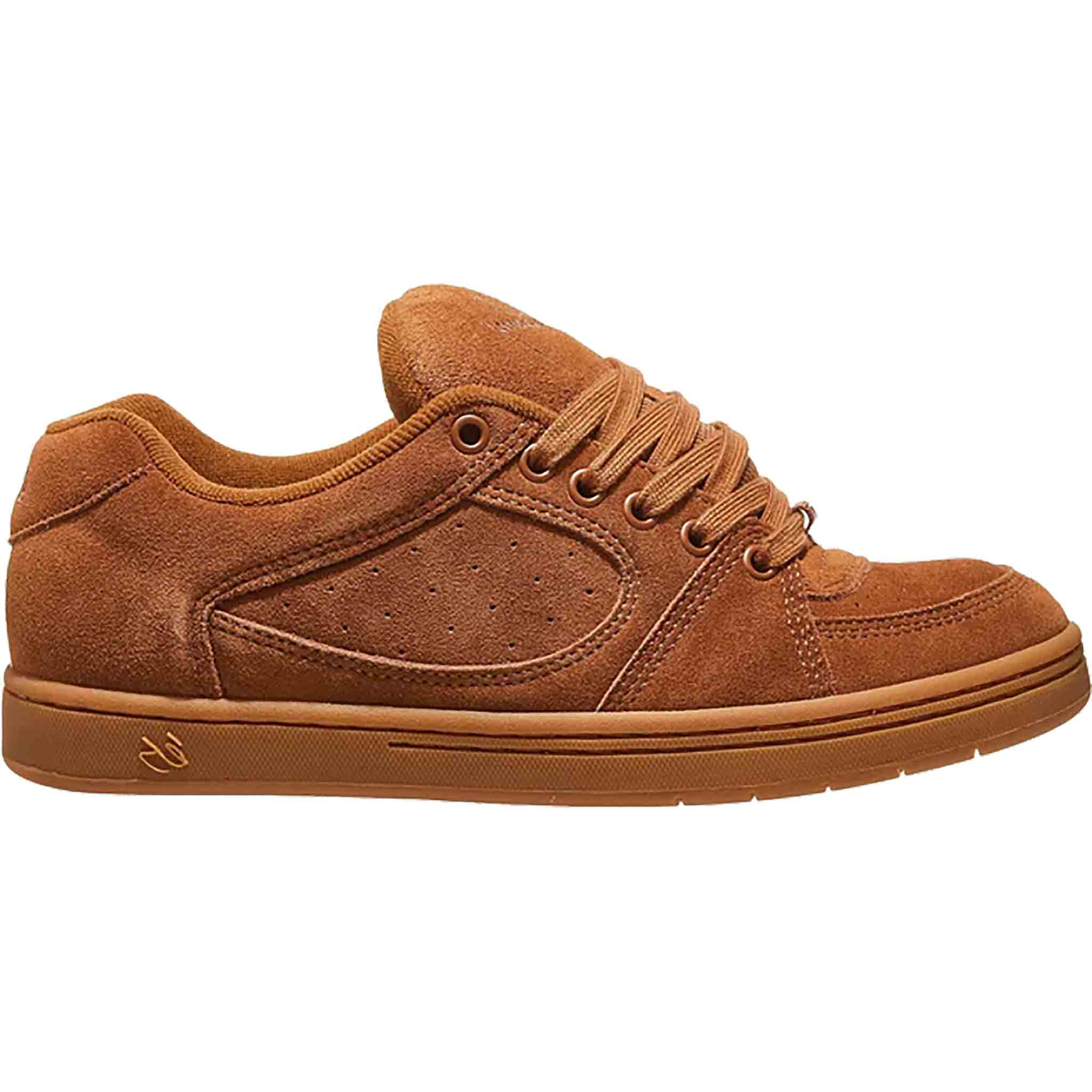 Es Accel x Penny Shoes Brown Gum - Sanction Skate And Snow