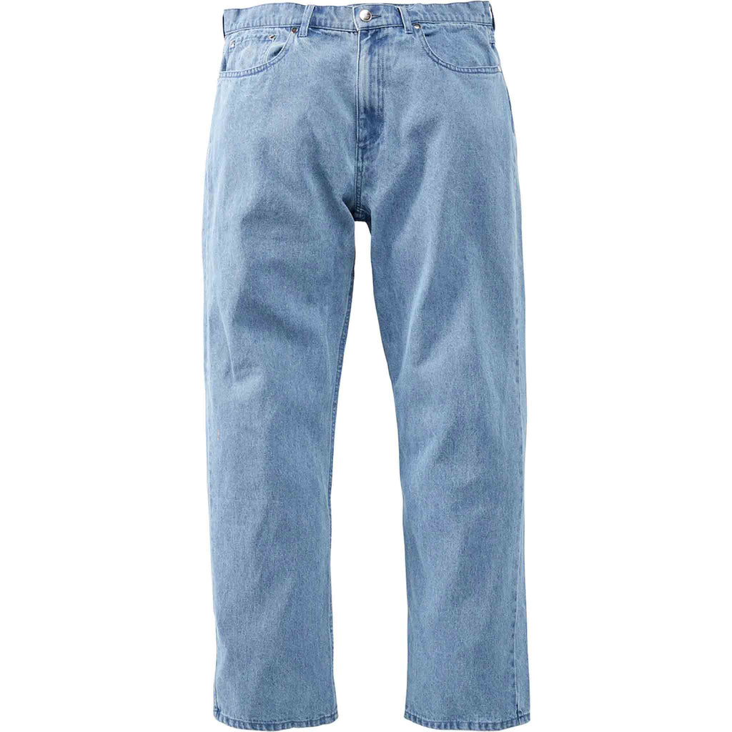 ES Baggy Denim Jeans Light Blue Pants