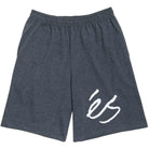 ES Big Script Sweat Shorts Heather Black Shorts