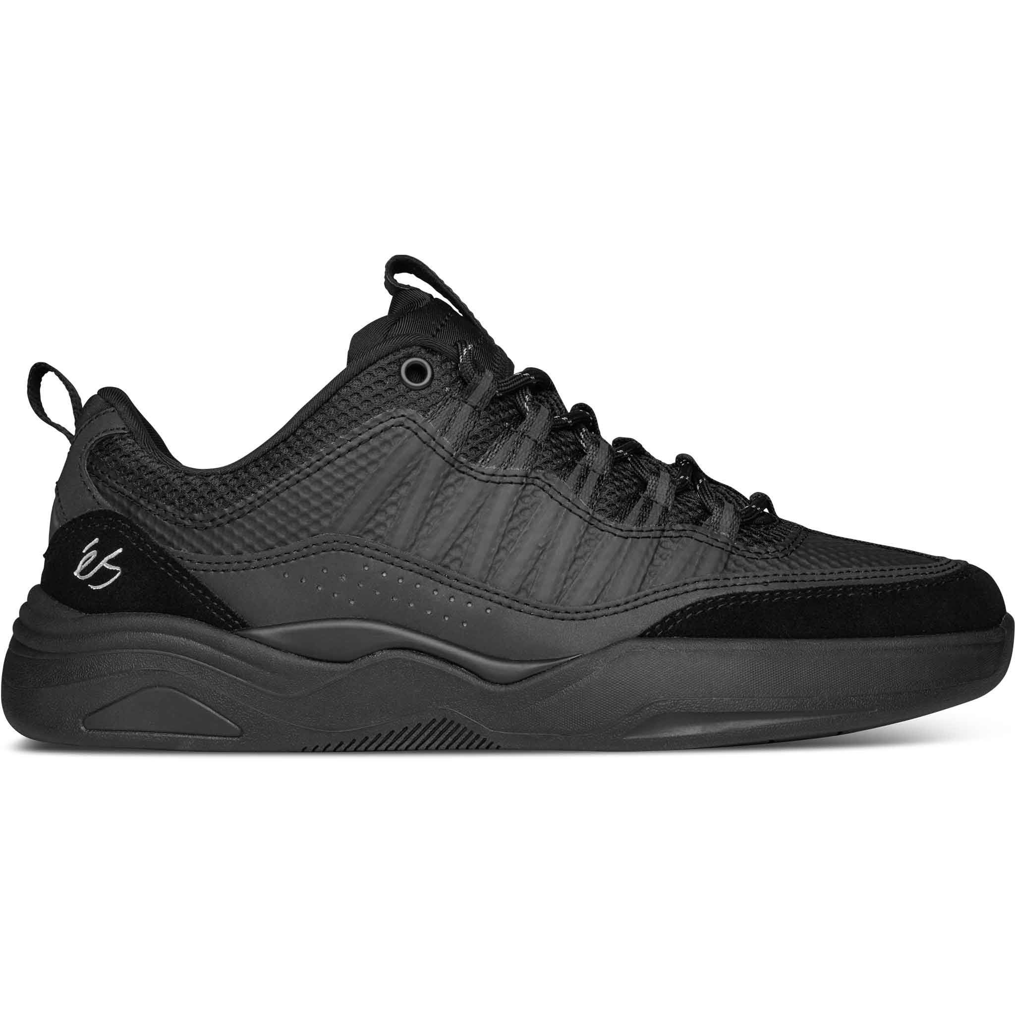 eS Imprint Shoe Black Black Shoes