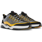 eS Imprint Shoe Black Yellow Shoes