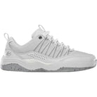 éS  Imprint Shoe White Grey Shoes