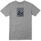 ES Main Block Tee Grey Grey T Shirt
