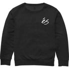 ES Mini Script Crewneck Black Sweatshirts