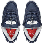 ES Muska Shoes Navy White Shoes