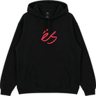 Es Script Hoodie Black Sweatshirts
