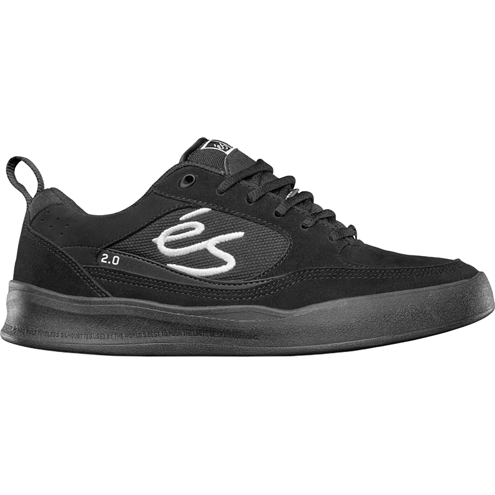 eS Swift 2.0 Shoe Black Black Shoe