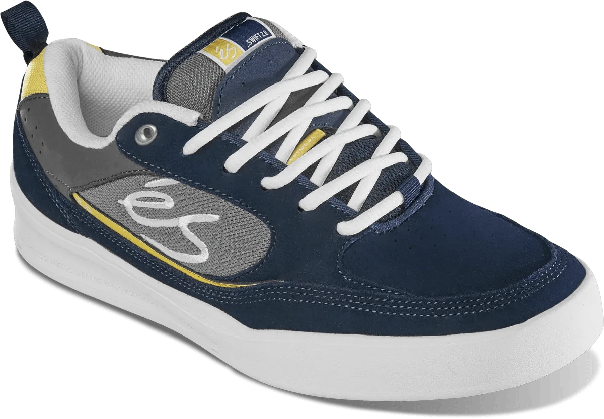 Es Swift 2.0 Shoes Navy Grey White Shoes