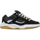eS TJ Rogers Shoe Black Blue White Shoe