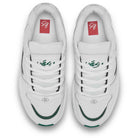 eS TJ Rogers Shoe White Green Shoes