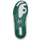 eS TJ Rogers Shoe White Green Shoes