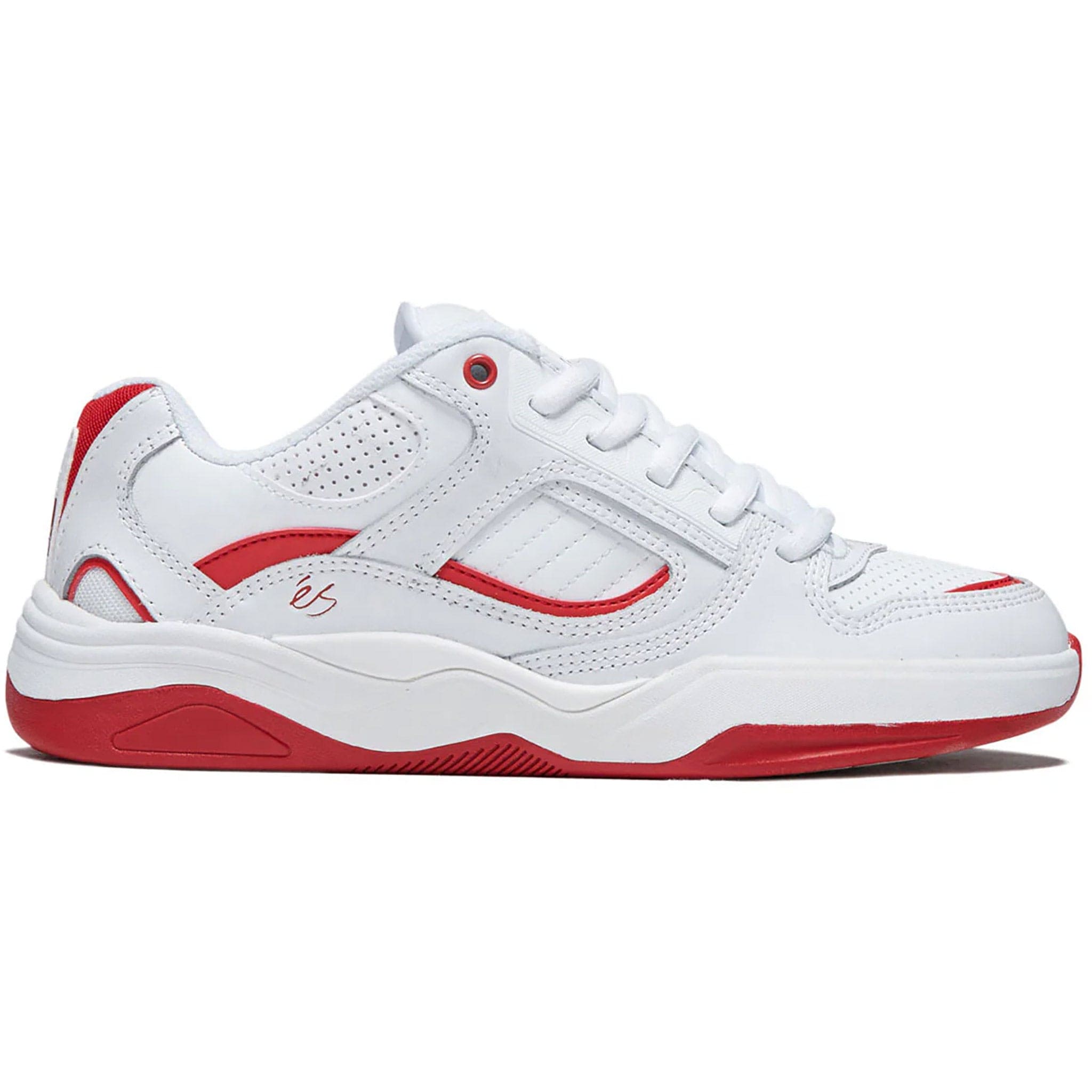 Es TJ Rogers White Shoes