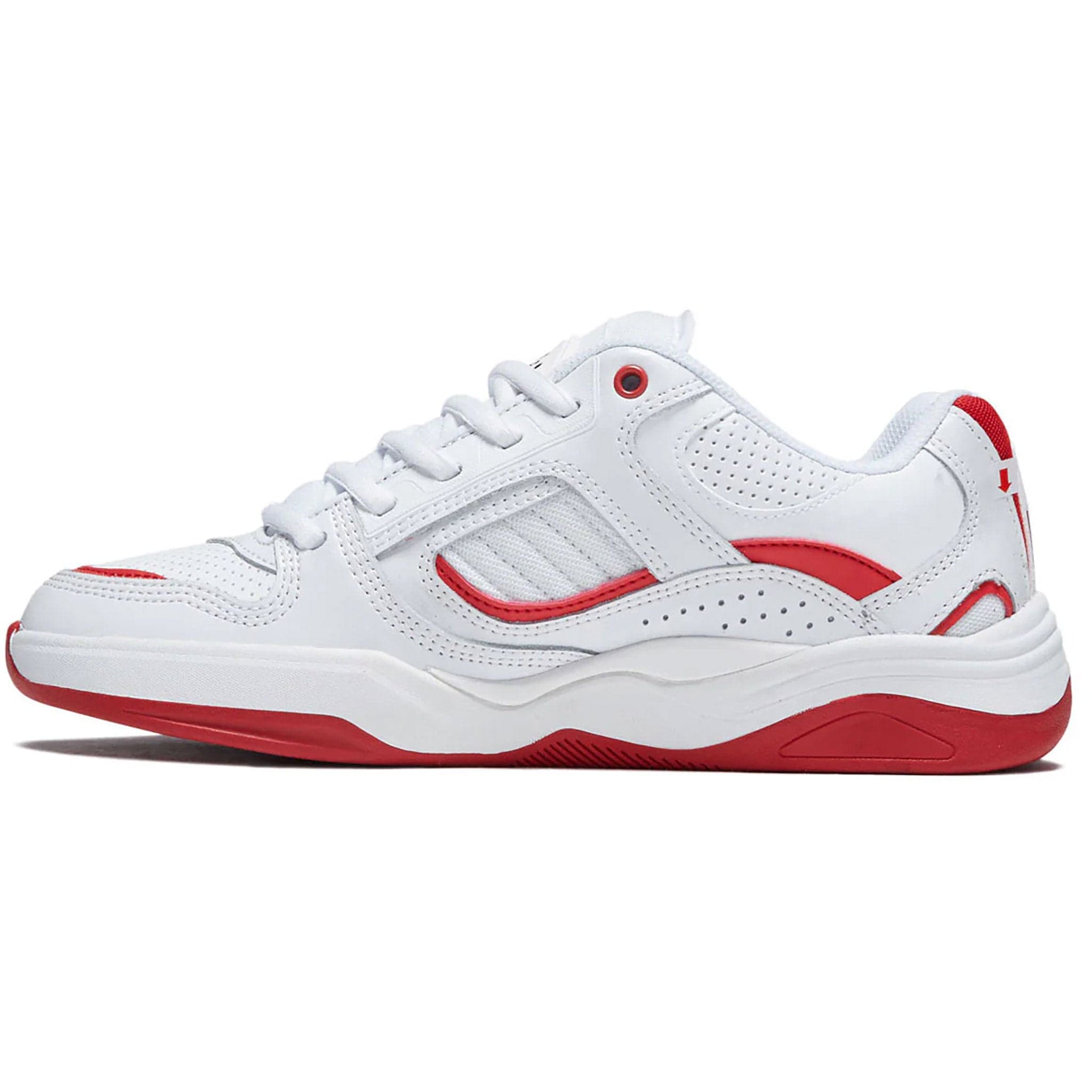 Es TJ Rogers White Shoes