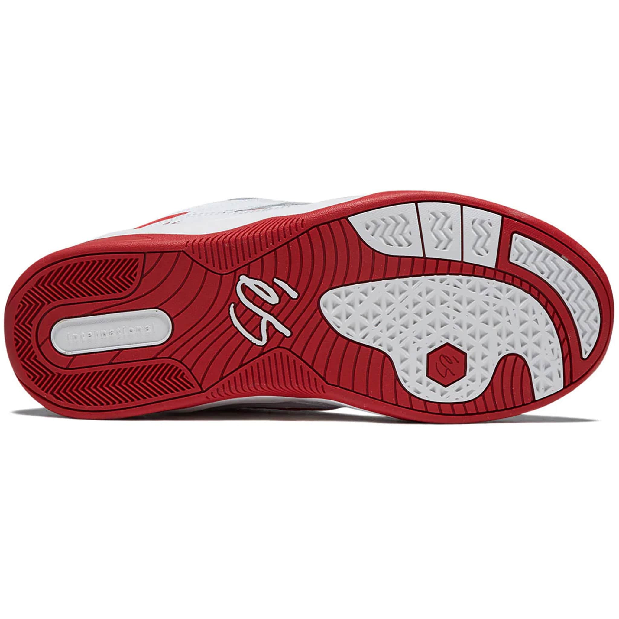 Es TJ Rogers White Shoes