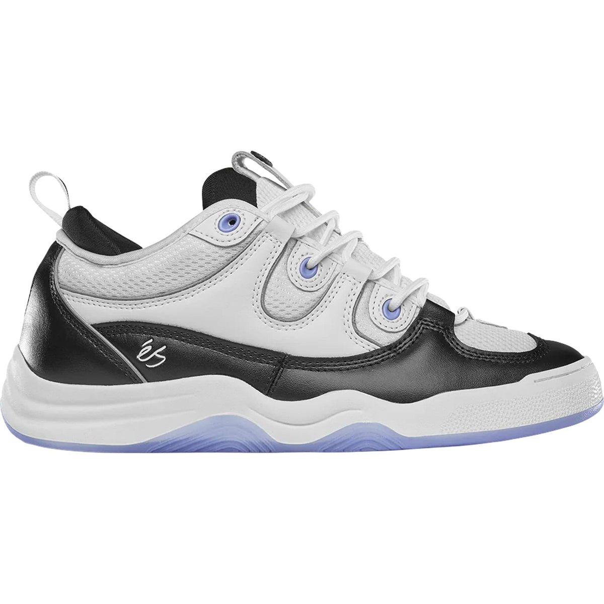 éS Two Nine 8 Shoe Black White Crystal - Sanction Skate And Snow