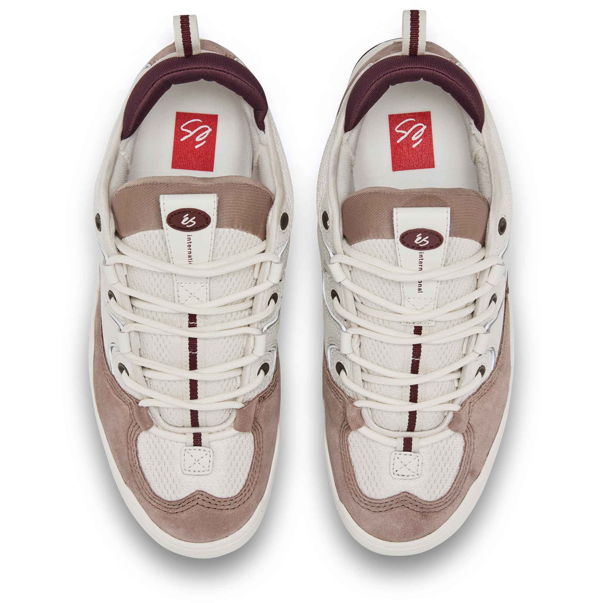 eS Two Nine 8 Shoe Warm Grey Tan Shoes