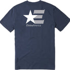 Etnies America Tee Navy T Shirt