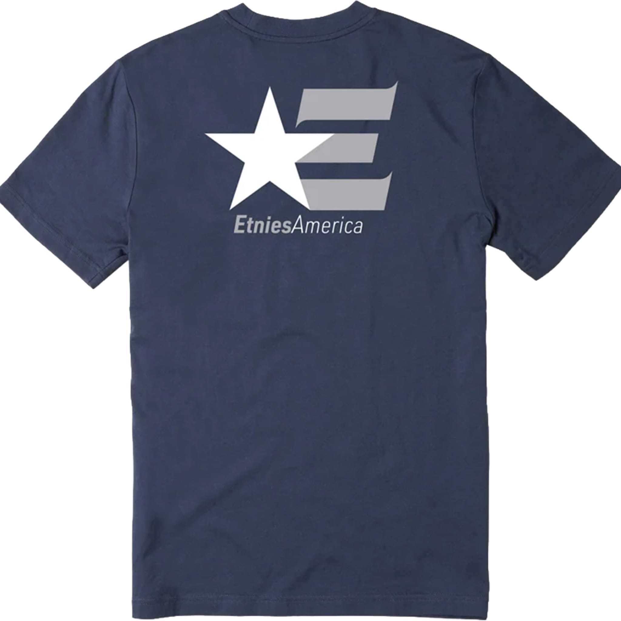 Etnies America Tee Navy T Shirt