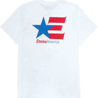 Etnies America Tee White Blue Red T Shirt