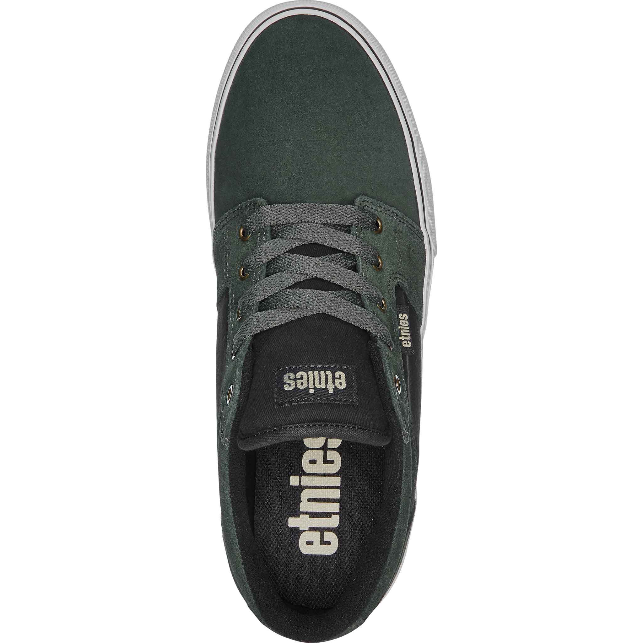 Etnies Barge LS Shoe Green Gold Shoes