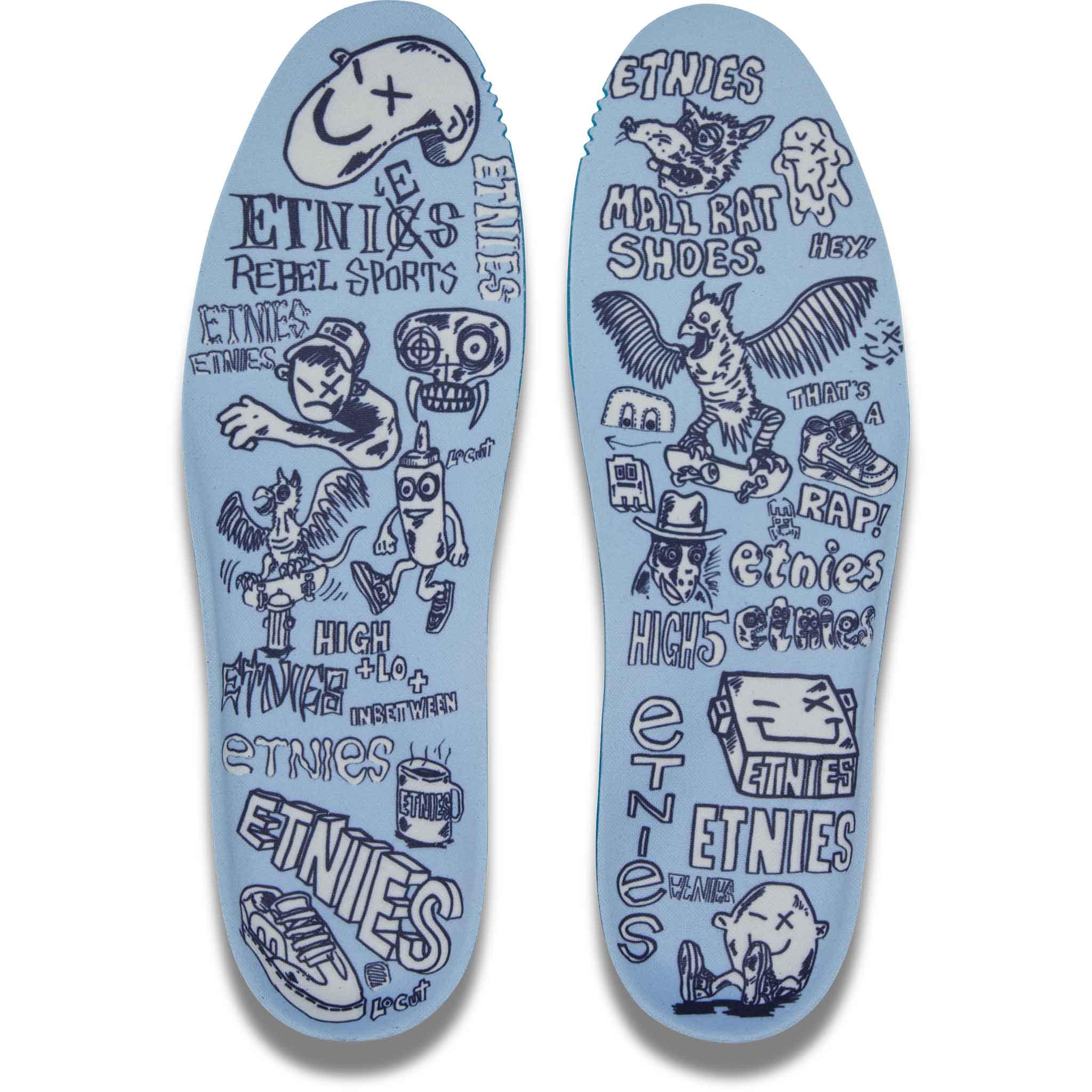 Etnies Emerson X FOS Shoe Navy White Shoes