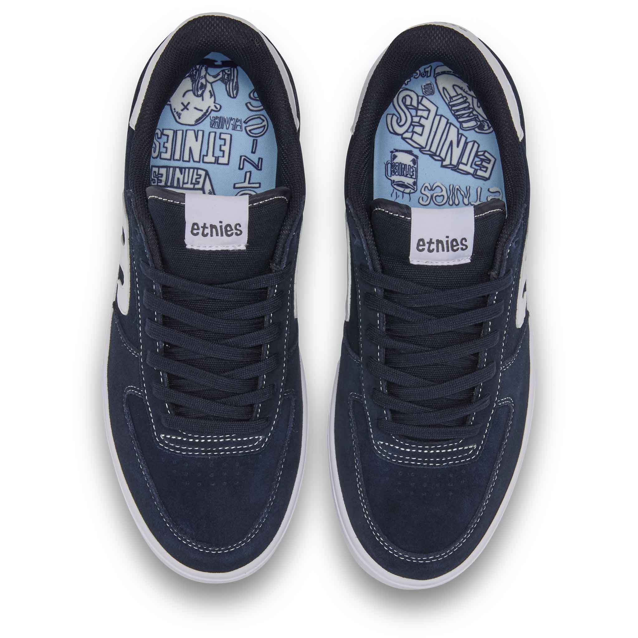 Etnies Emerson X FOS Shoe Navy White Shoes