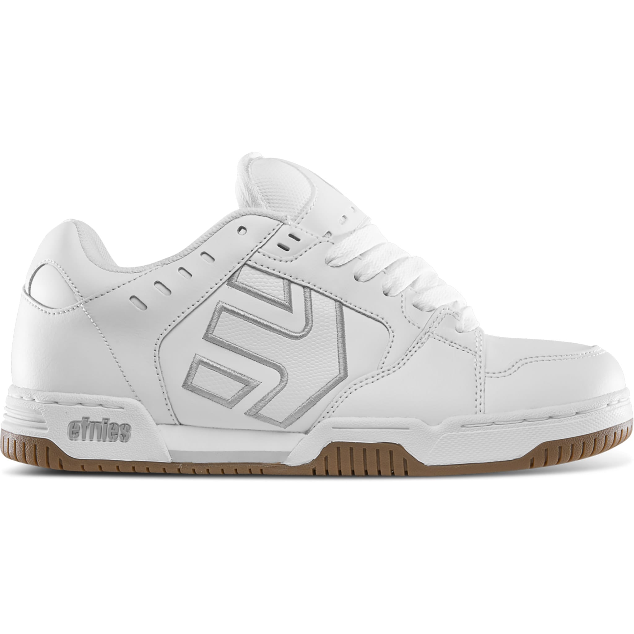Etnies Faze Shoe White White Gum Shoe
