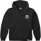 Etnies Icon E Pullover Hoodie Black White Sweatshirts