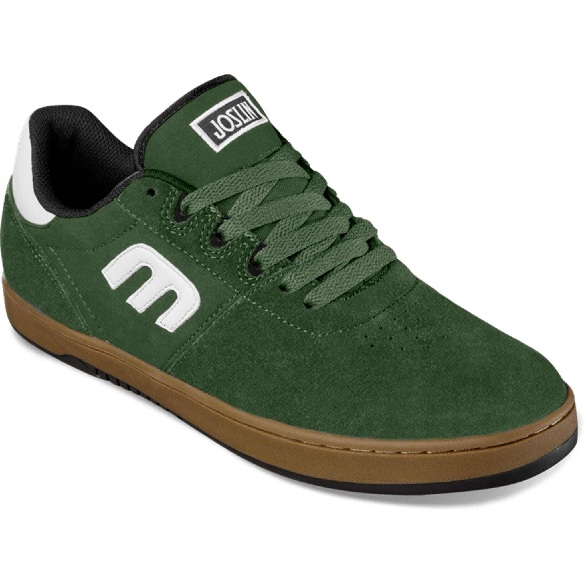 Etnies Josl1n Shoes Green White Gum Shoes