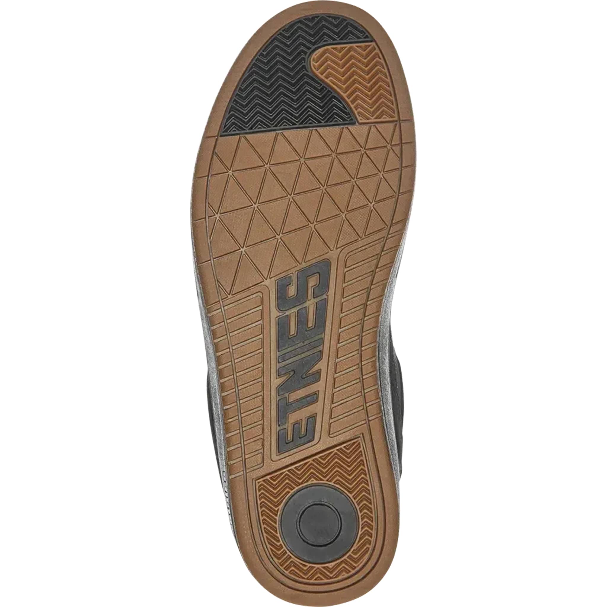 Etnies Kingpin 2K Shoe Black Dirty Wash Shoes