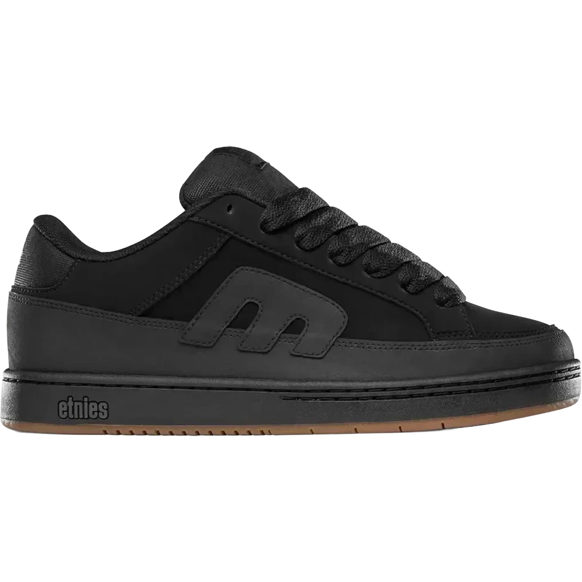 Etnies Kingpin 2K Shoe Black Dirty Wash