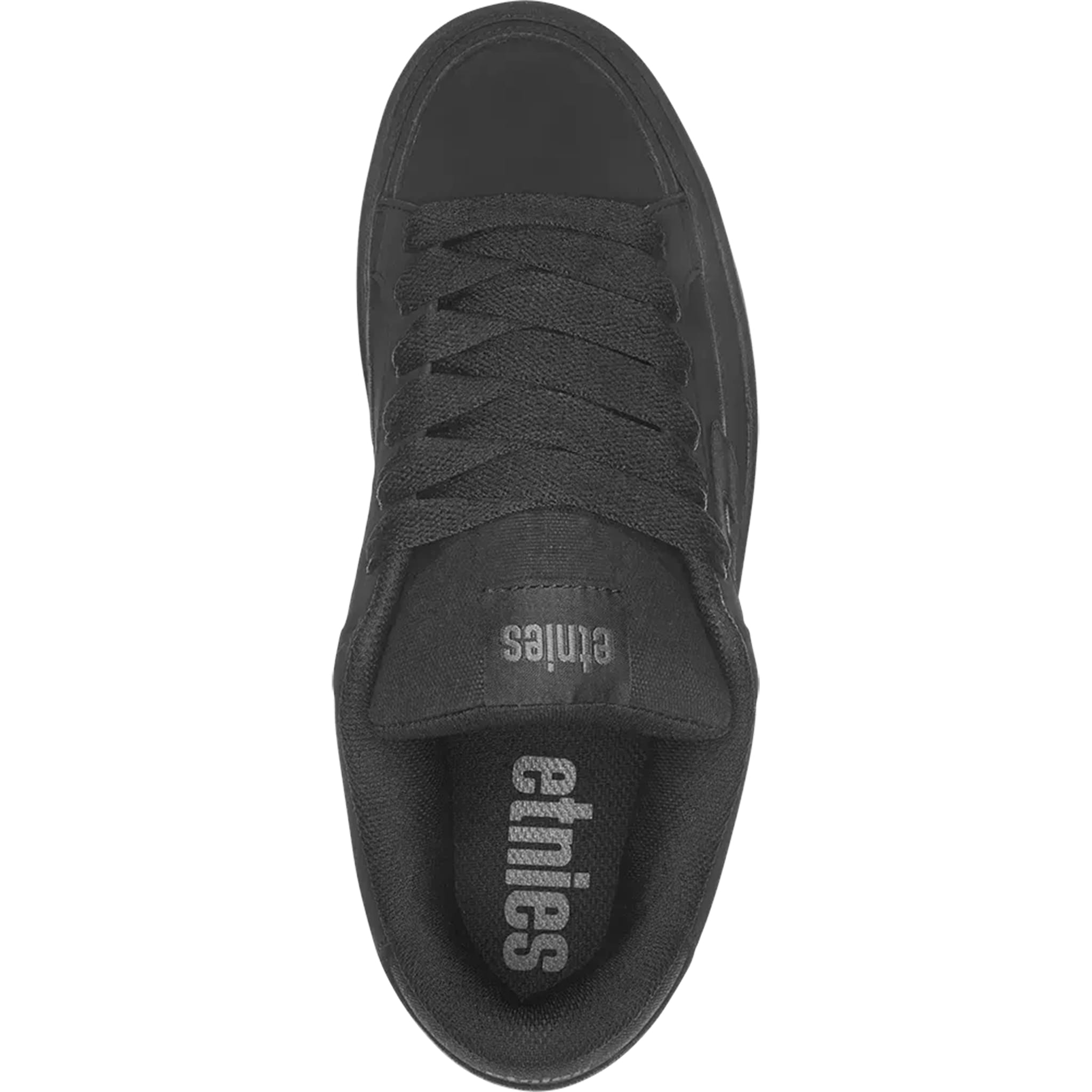 Etnies Kingpin 2K Shoe Black Dirty Wash