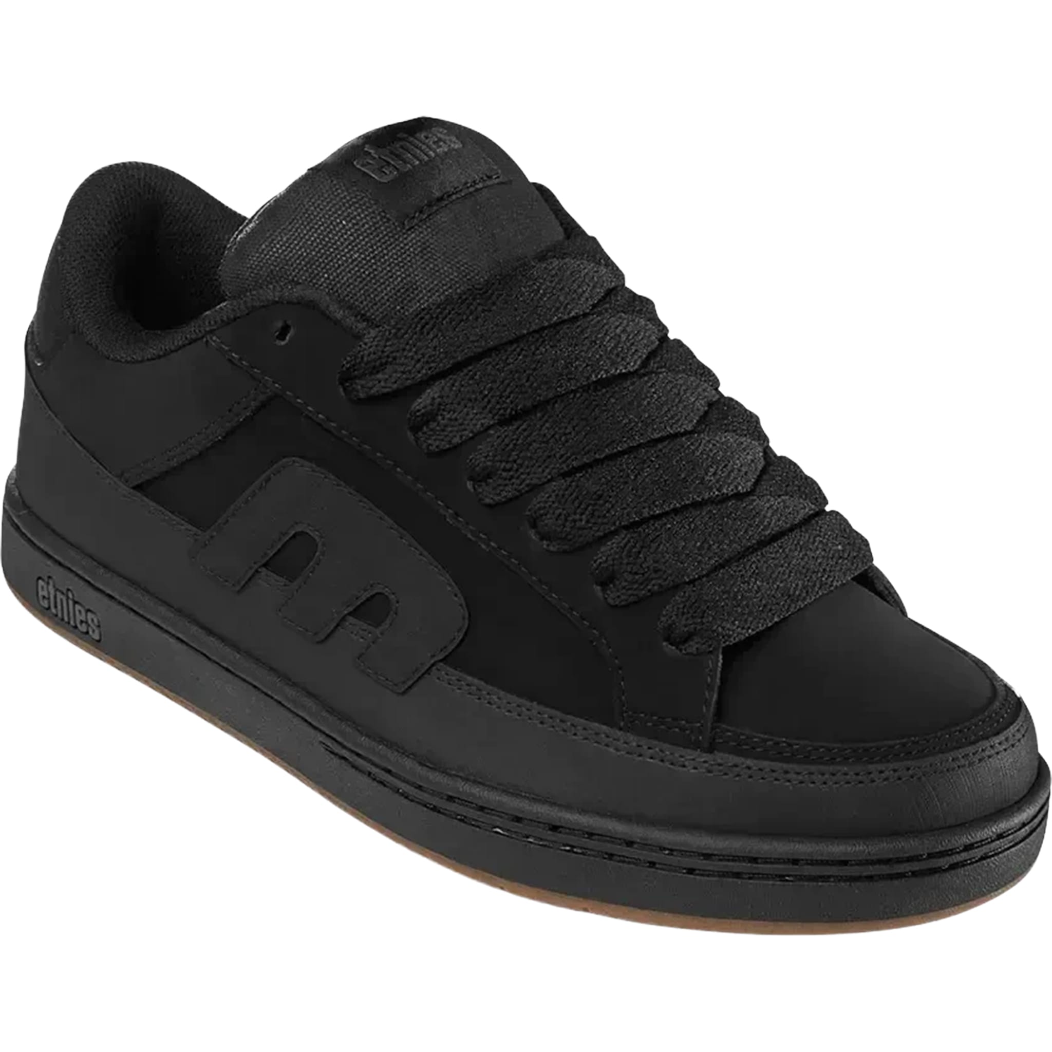 Etnies Kingpin 2K Shoe Black Dirty Wash Shoes