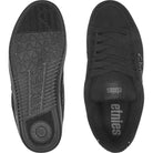 Etnies Kingpin Shoe Black Black Silver Shoes