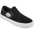 Etnies Lo-Cut Slip On Black White Shoes